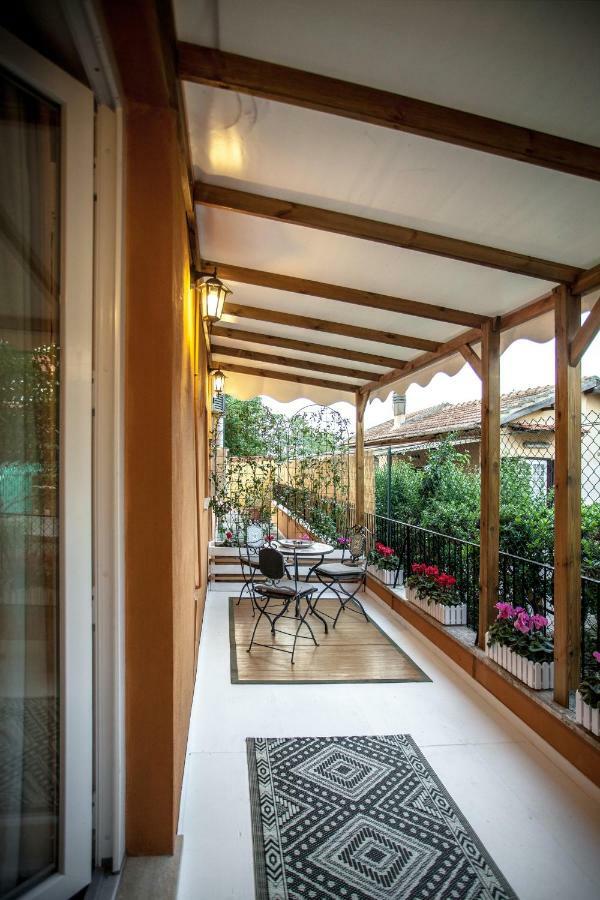 הוילה Roma, Deliziosa Casa Indipendente Immersa Nel Verde מראה חיצוני תמונה